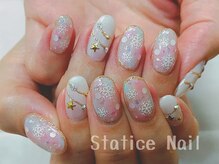 スターチス ネイル(Statice Nail)/フリーオーダーゴージャス