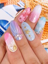 カラーズ 浜松店(colors)/summerトレンドネイル♪