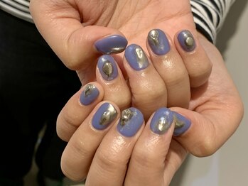 ネイルズ ララ(nails Lala)/metallic!