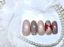 ルミエ(Lumie)/アーガイルネイル 