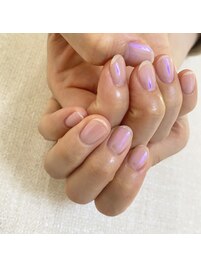 透明感ネイル