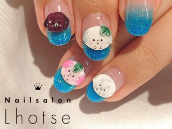 ローツェ(Lhotse)/3Dネイル