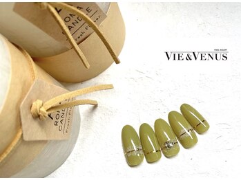 ヴィーアンドヴィーナス 田町店(VIE&Venus)/5月定額デザイン トレンド