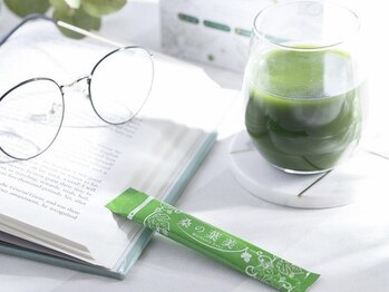 アミティエ 五反田店(Amitie)/POLICY★桑の葉美人（青汁）