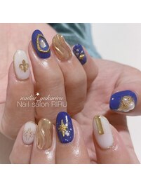 推しモチーフネイル