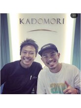 カドモリ 名古屋名駅店(KADOMORI)/井岡一翔さんご来店