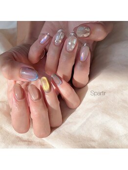 エスパルティール(Spartir)/マグネット×クリアフレンチ