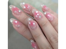 ネイルパキラ(nail pachira)/エアジェルチークネイル♪