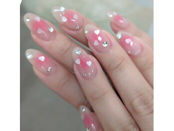 ネイルパキラ(nail pachira)/エアジェルチークネイル♪