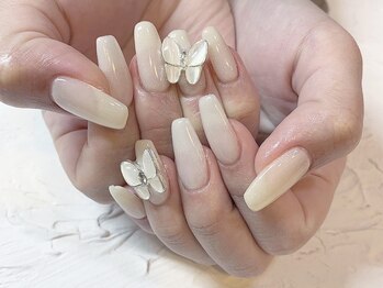 ミナミネイル 新宿店(Minami Nail)/蝶々ネイル