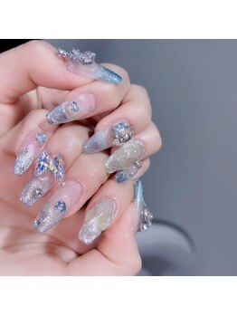 クイーンズビューティーサロン 歌舞伎町店(Queen's beauty salon)/チップアートやり放題&つけ放題