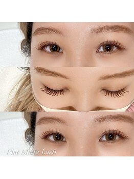 ローリーアイ 新宿/フラットカラーエクステ