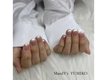 マンディーズ(MandY's)/チーク/.マグネットフレンチ