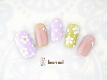 リモアネイル(limore nail)/ドットフラワー☆
