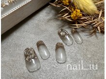 ネイリュー 倉敷店(naiLiu)/ラメデザイン