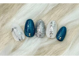 ミラー★ラメ★フィルイン★ケア