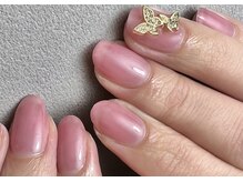 ラフィーナ(RAFFINA)/うる艶ワンカラー×ビジュー