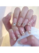 クイーンズビューティーサロン 新宿本店(Queen's beauty salon)/チップ長さだしやり放題