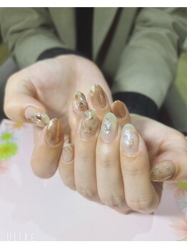 アウラ 新宿西口店(aura)/ネイリスト吉野★お客様ネイル