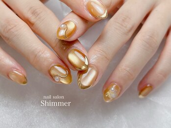 シマー(Shimmer)/プランパーマグフレンチ