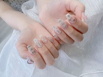 ピンキーネイル(Pinky Nail)/持ち込みデザイン