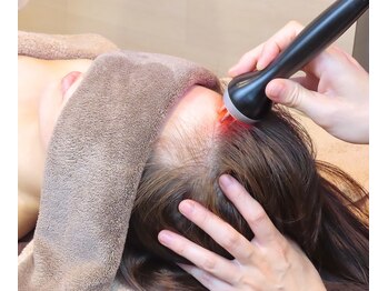 アークレイズ 小石川(Arc Raise)/頭皮ケアも充実