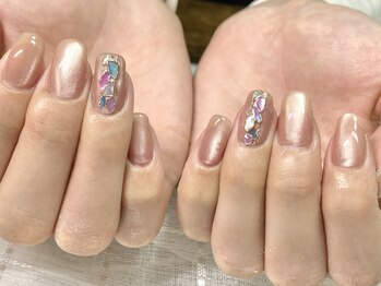 アルシエロ(al cielo)/マグ×シェル×ミラーアート