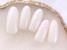 ネイルサロンフォーユー(for u)/ゼブラネイル￥4980