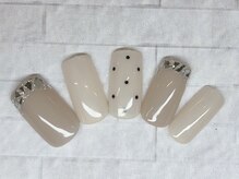 アルセア 上野御徒町店(Alcea)/ガラスフレンチ　ホロ　キラキラ