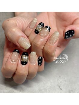 エム(em)/black×perl