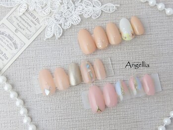 ネイルサロン エンジェリア(Angellia)/シンプルコース¥5500
