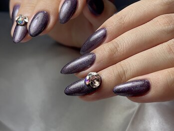 サロン ド ネイル 椿(Salon de nail 椿)/かっこいい大人ネイル