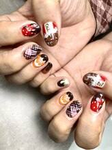 ラキネイル(LAKI Nail)/バレンタインネイル