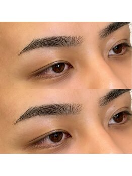 バルブ(BaREB)の写真/新宿メンズ眉毛サロン★会話したくない方も歓迎◎過ごしやすさを大切にします！2回目以降も通いやすい♪