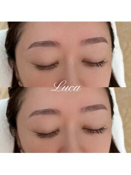 ルーカ(Luca)/眉毛パーマ【MORITA】