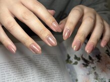 サロンドファン(salon de Fan)/ピンクベージュマーブル