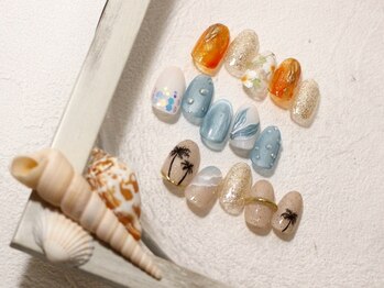 クレアラルーチェ 熊本店(Crea la Luce)の写真/選べる♪【シンプル系￥4900/プチアート系￥5900/トレンドデザイン系￥6300】デザイン300種類以上
