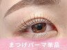【jrアイリスト指名限定】自然な立ち上がり♪まつ毛パーマ(単品)￥4980