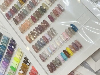 【nail】カラー300色以上！