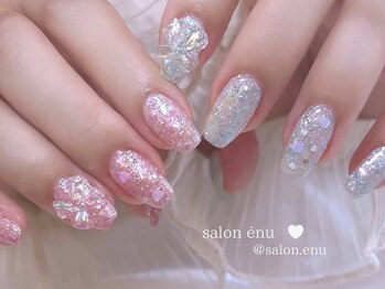 サロンエヌ(salon enu)/定額コース☆カラー変更可☆