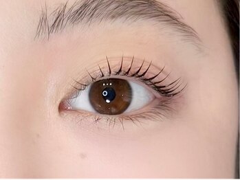 マリーノ 学芸大学店の写真/美容面からも女性を応援したいという想いから、まつげパーマ（アイラッシュ）メニューも導入！美まつげに♪