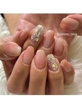 ダッシングディバ ルミネ大宮店(DASHING DIVA)/うる艶ネイル