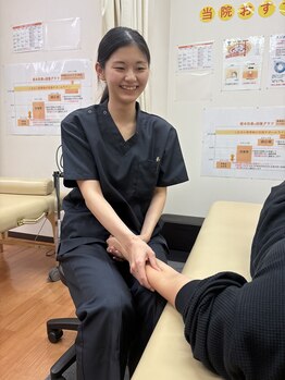 くまはら接骨院 所沢院/重だるく感じる腕に、、