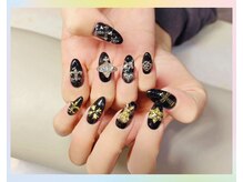 ラッキーネイル(Lucky Nail)/自爪 ワンカラーパーツ乗せ放題