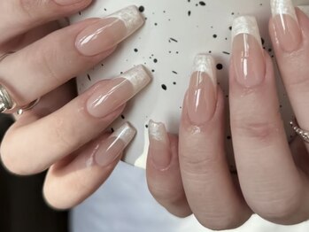 ルネネイル(Lune nail)/フレンチ