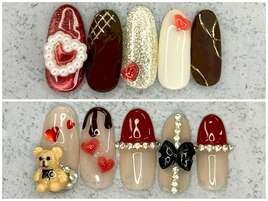 ◆バレンタインデザイン◆￥7500