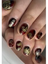 ナナイロ(716)/鳳凰！麒麟！松！水引！葉牡丹！