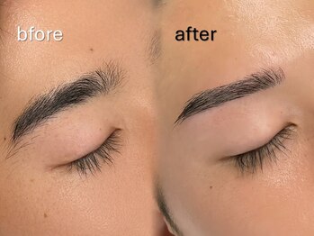 ミオプライベート(mio.PRIVATE)/メンズ/アイブロウ/眉毛ワックス