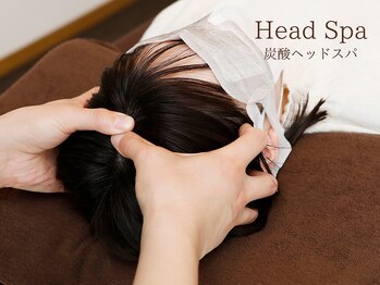 アマテル(AMATERU)/炭酸ヘッドスパ★本庄/肩こり