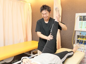 彩り整体院の写真/【刈谷★接骨院/整骨院】首肩こり・腰痛・眼精疲労に◎国家資格者の専門技術で不調を根本から整える◎